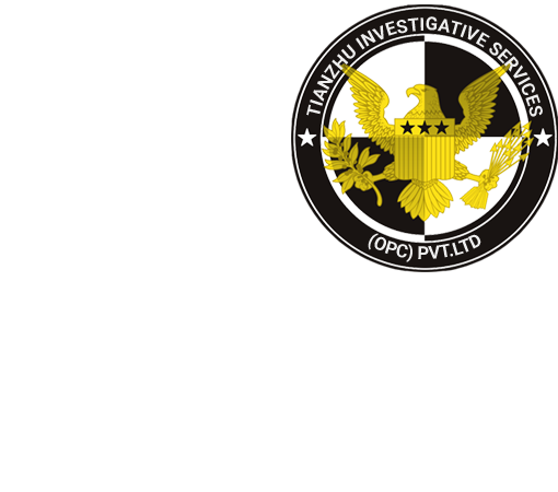 Rudraprayag detective agency is an initiative of Tianzhu Investigative Services pvt ltd, logo